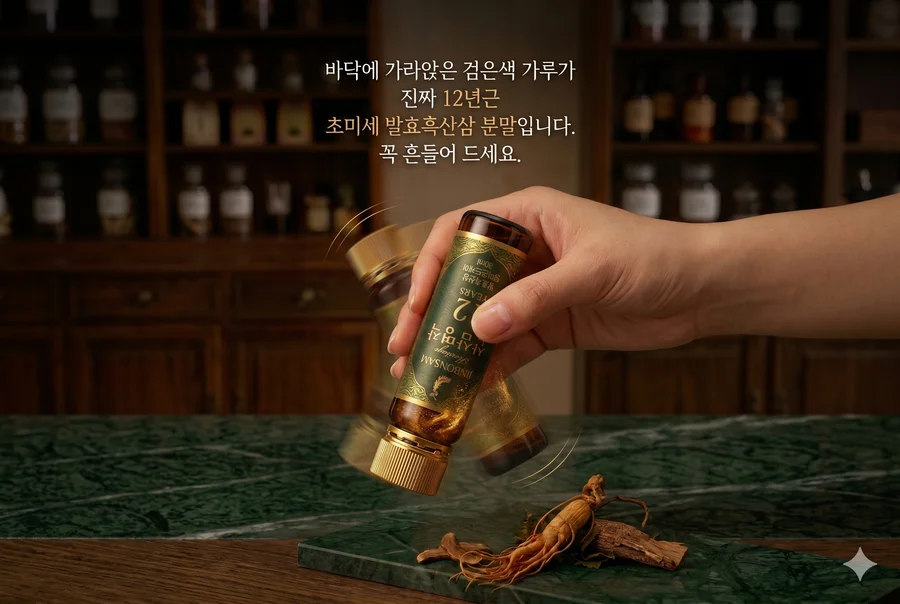 진본삼 헤리티지 제품 구성